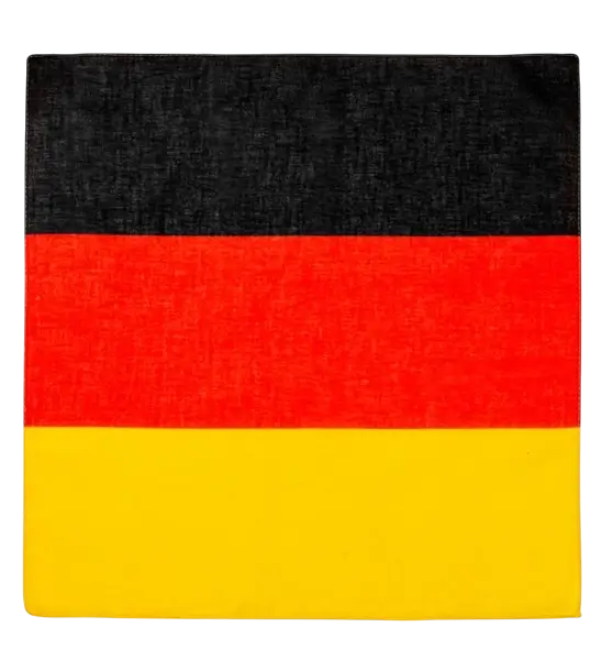 Bandana Germania 55 cm in cotone - Supporter e costumi