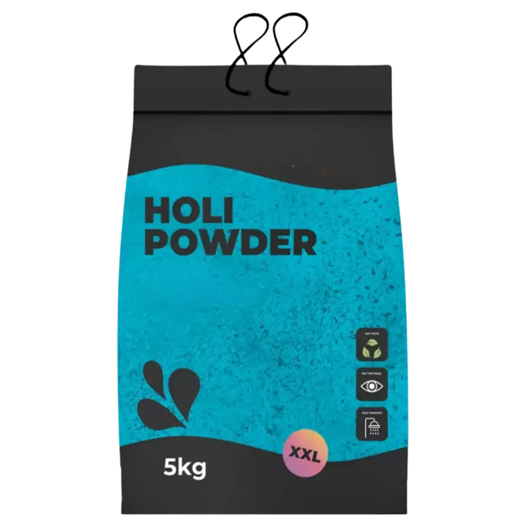 Polvere Holi BLU - Sacco da 5 kg