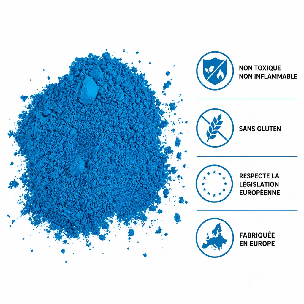 Polvere Holi BLU - Sacco da 5 kg