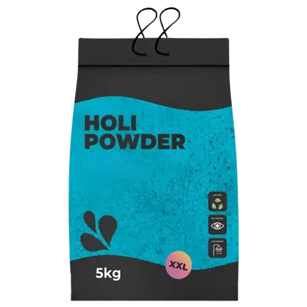 Polvere Holi BLU - Sacco da 5 kg