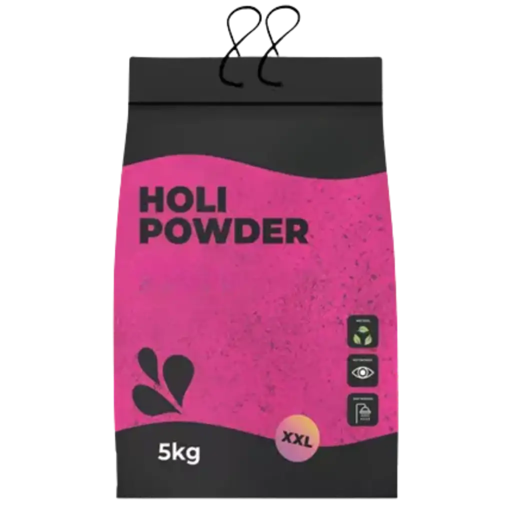 Polvere Holi ROSA - Sacco da 5 kg