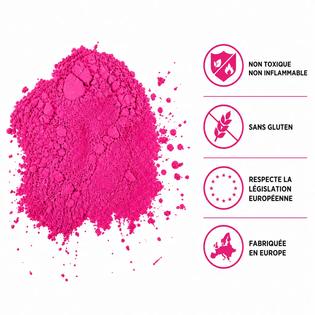 Polvere Holi ROSA - Sacco da 5 kg
