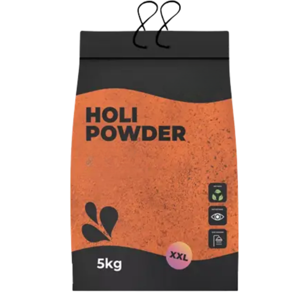 Polvere Holi ARANCIONE - Sacco da 5 kg