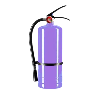 Estintore a polvere Holi Violet - 5 kg