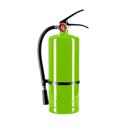 Estintore a polvere Holi Verde - 5 kg