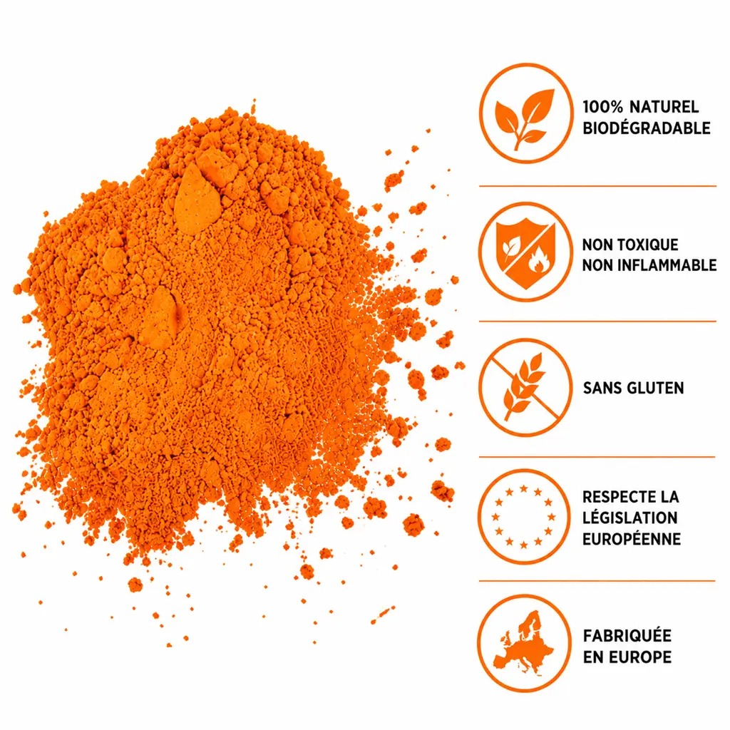 Estintore a polvere Holi Orange - 5 kg