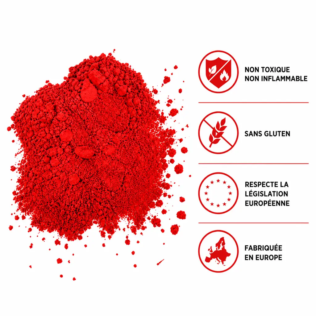 Estintore a polvere Holi Rosso - 5 kg