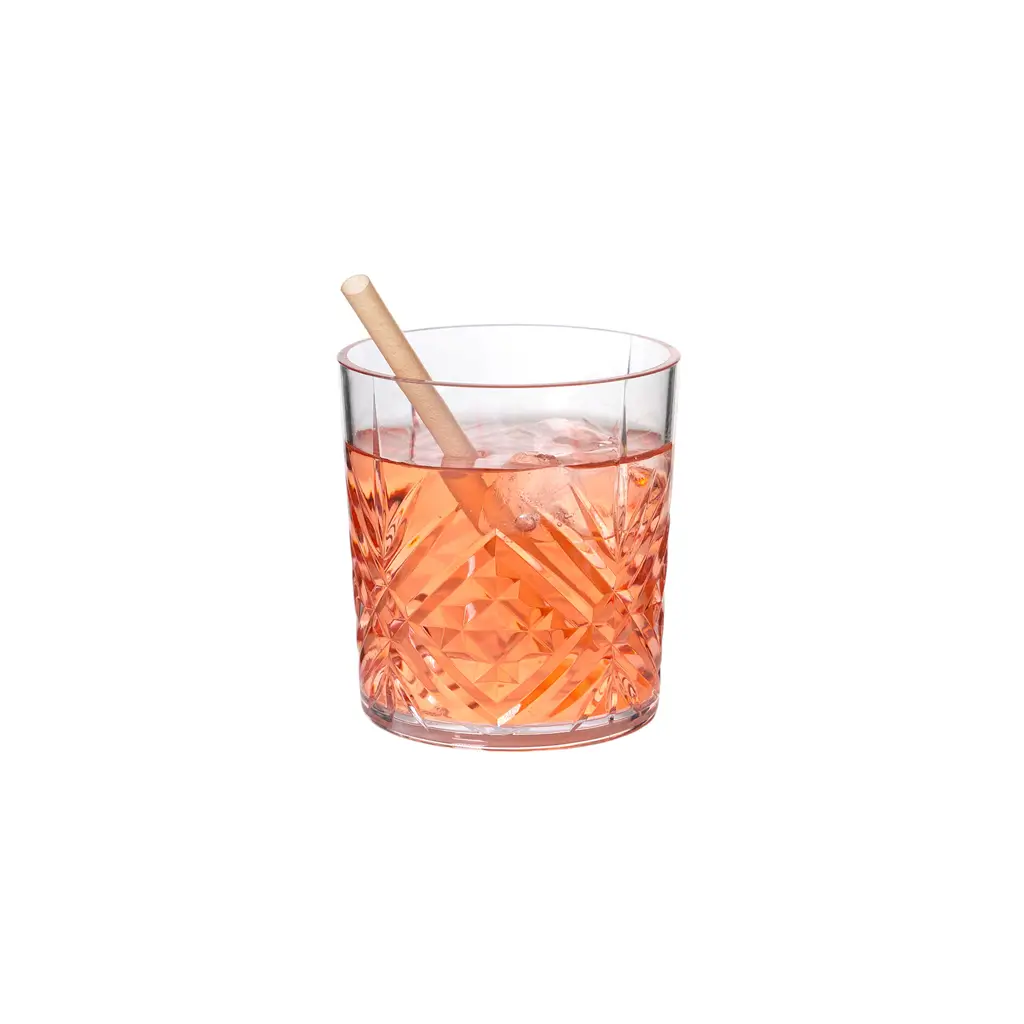 Cannuccia CAÏPI COCKTAIL in fibra vegetale 15 cm ø8 mm – Riutilizzabile e certificata per uso alimentare – Confezione da 250