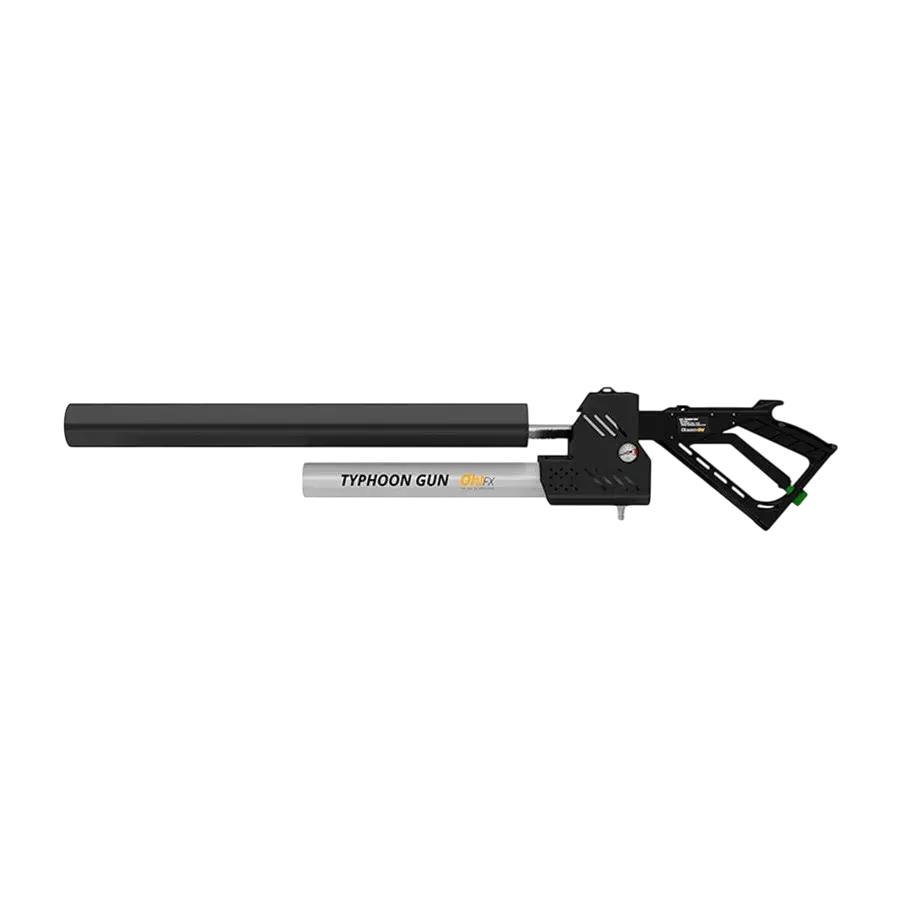 OhFx® TYPHOON GUN - Pistola per magliette, coriandoli e polvere Holi