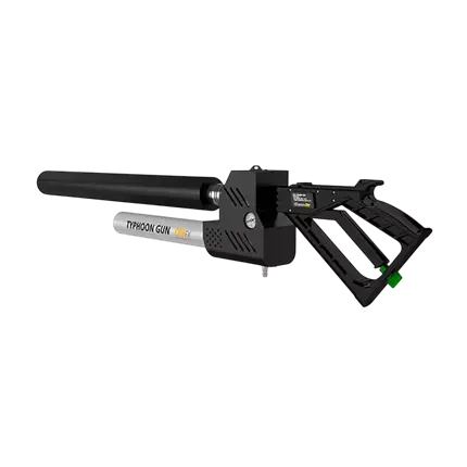 OhFx® TYPHOON GUN - Pistola per magliette, coriandoli e polvere Holi