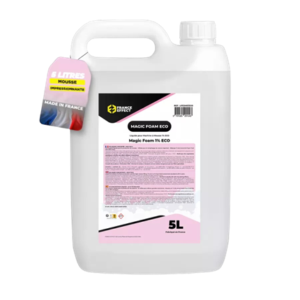 Liquido concentrato per schiuma all'1% per macchina per schiuma - Magic Foam® ECO, 5 L
