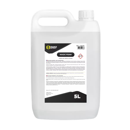 Liquido schiumogeno iperconcentrato all'1% per macchina per schiuma - Magic Foam® 5 L