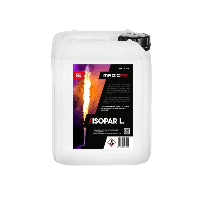 Liquido per torce - ISOPAR L - 5L