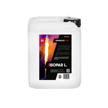 Liquido per torce - ISOPAR L - 5L