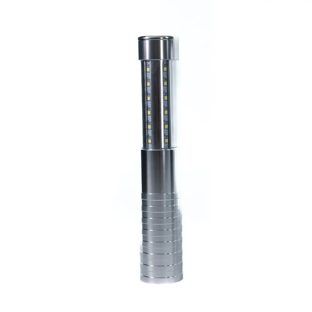 Set di 2 BASTONCINI LED A FORMA DI BOTTIGLIA V.I.P. ARGENTO