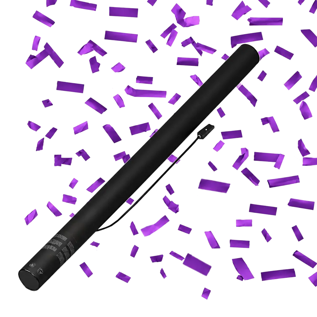 Lanciamarciapelle elettrico da 80 cm - Viola