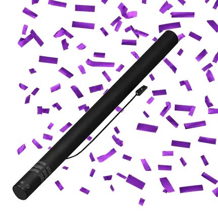 Lanciamarciapelle elettrico da 80 cm - Viola