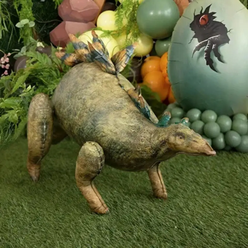 Palloncino in alluminio Jurassic World Stegosauro 112 x 51 cm – Decorazione con dinosauro