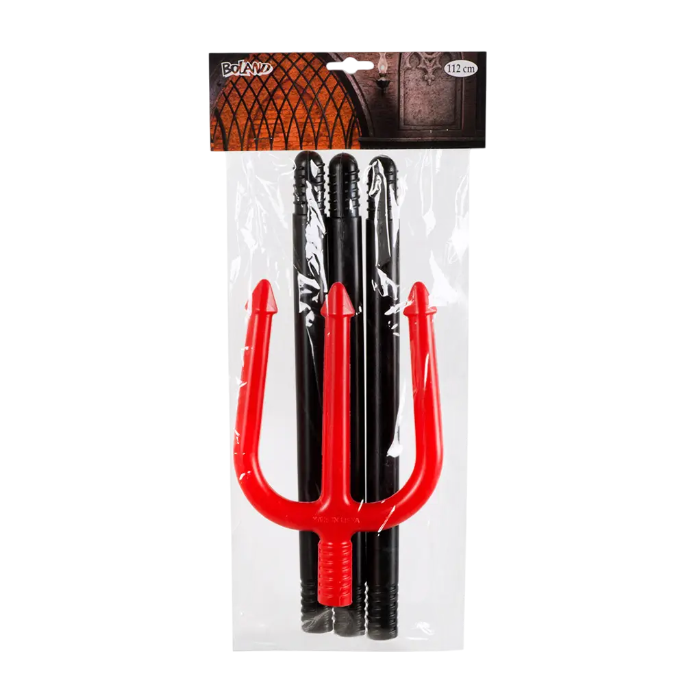 Tridente del Diavolo 112 cm – Accessorio per costumi di Halloween