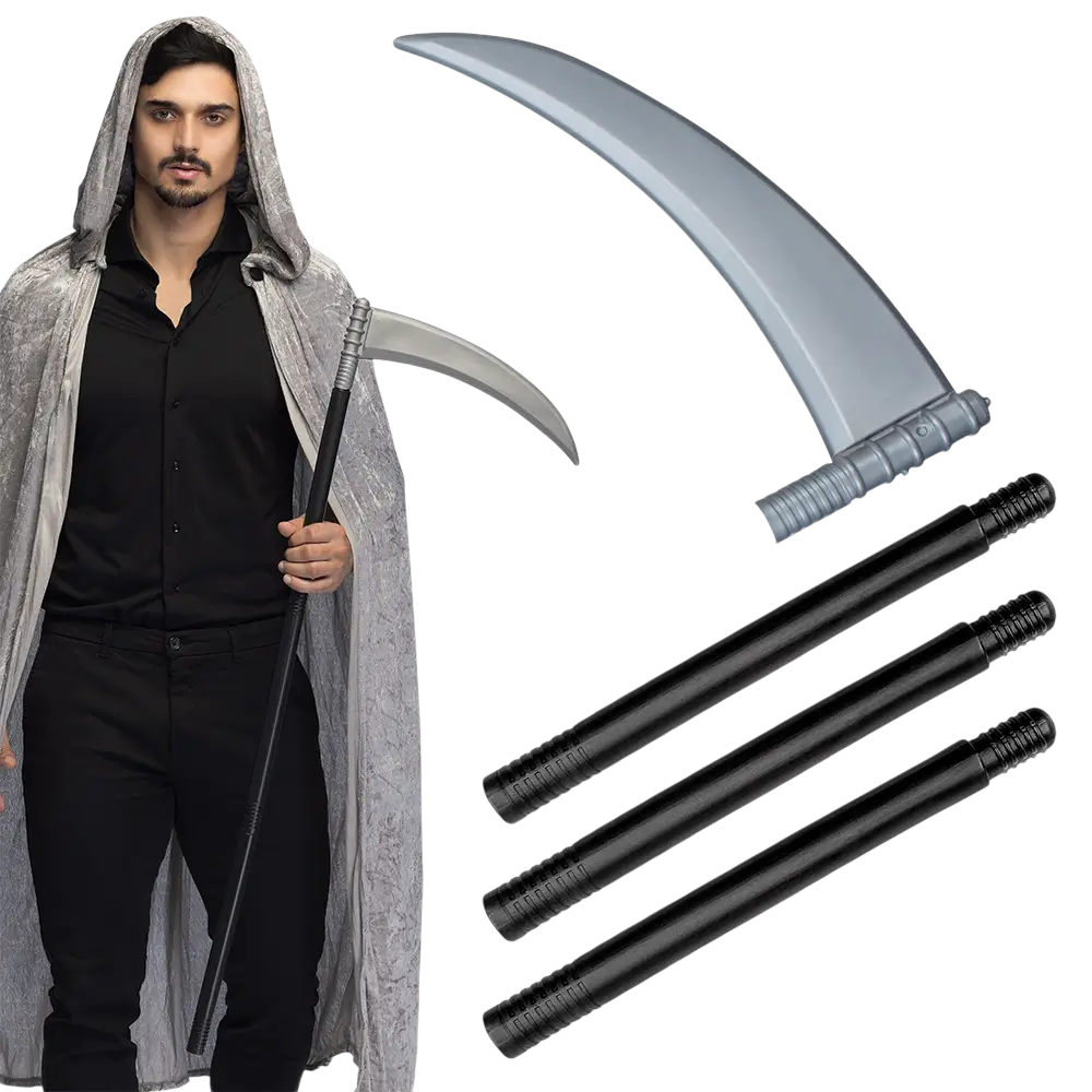 Falce del Mietitore 101 cm – Accessorio di Halloween