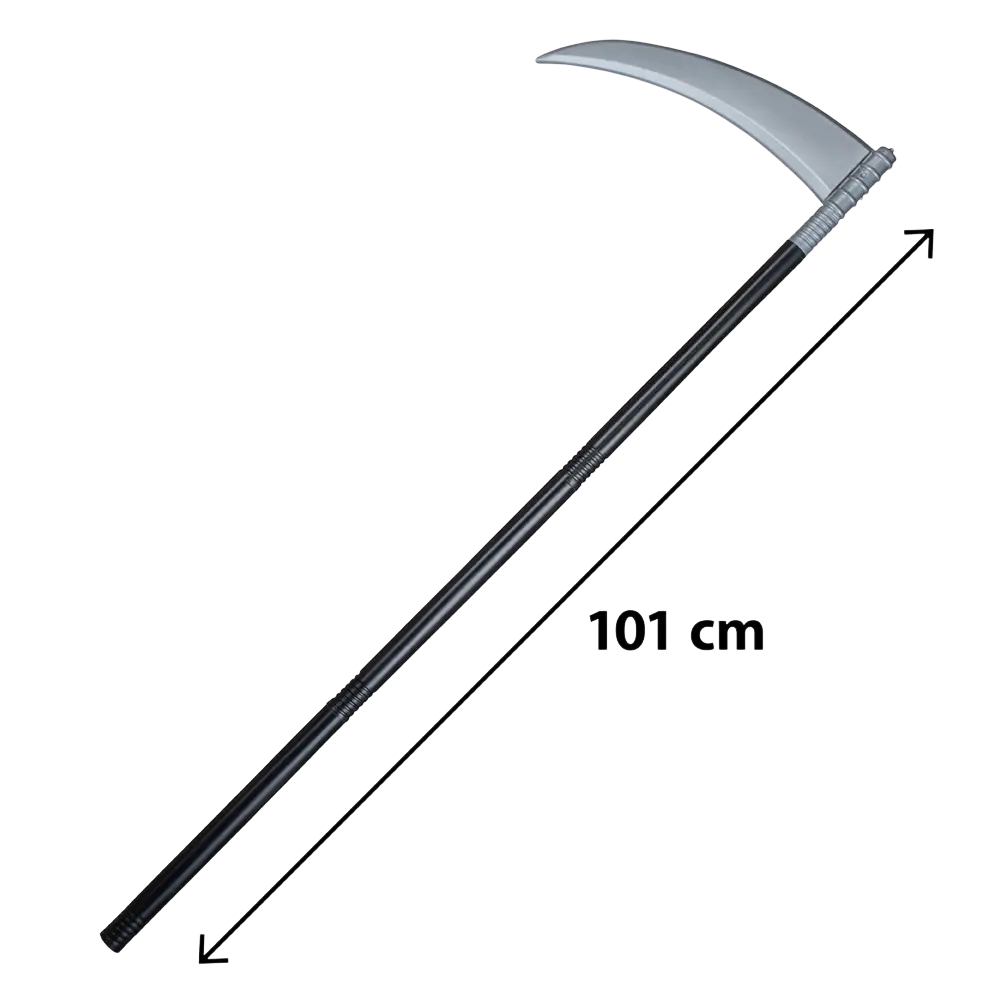 Falce del Mietitore 101 cm – Accessorio di Halloween