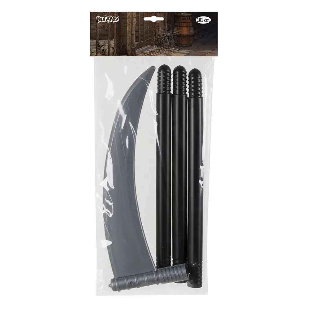 Falce del Mietitore 101 cm – Accessorio di Halloween