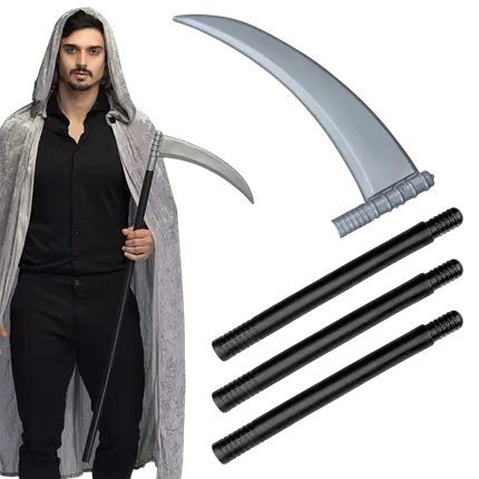 Falce del Mietitore 101 cm – Accessorio di Halloween