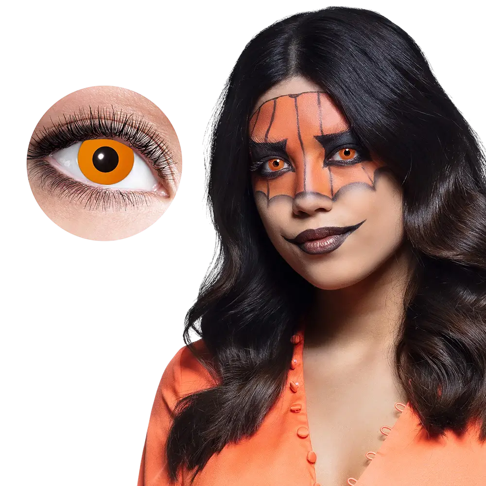 Lenticchie arancioni a forma di zucca – Lenticchie di Halloween