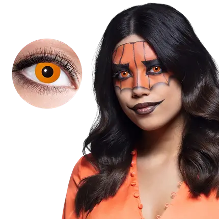 Lenticchie arancioni a forma di zucca – Lenticchie di Halloween