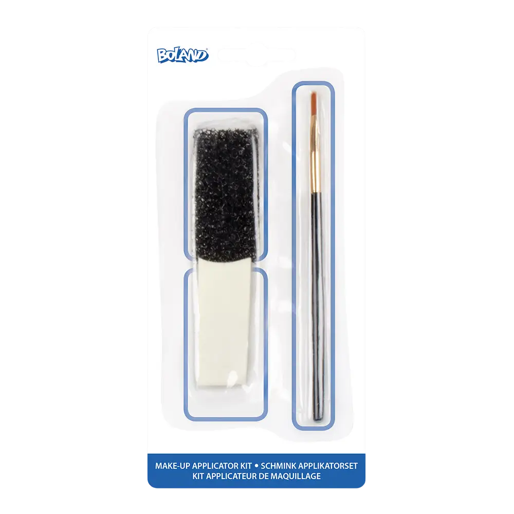 Set di pennelli e spugne per il trucco – Accessori di Halloween