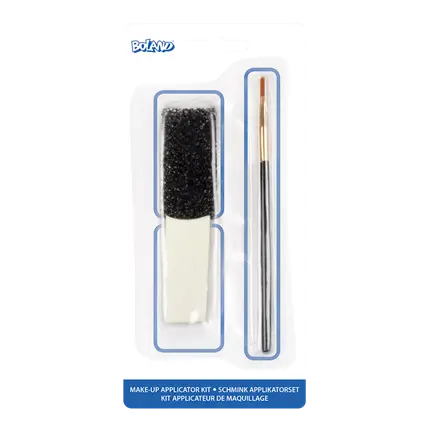 Set di pennelli e spugne per il trucco – Accessori di Halloween