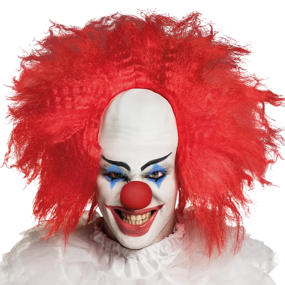 Kit trucco da clown horror – Naso, trucco e spugna