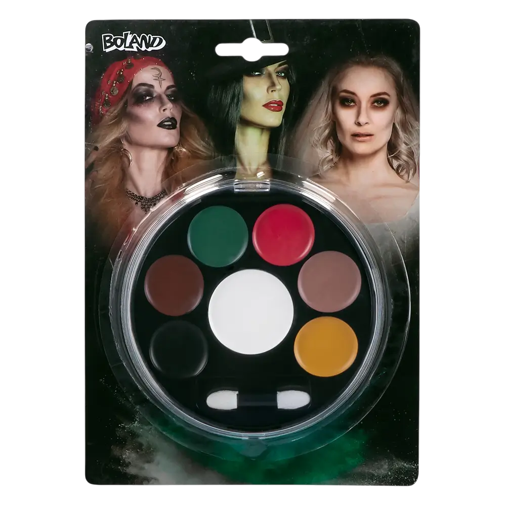 Palette di trucco per Halloween – Kit per il trucco del viso