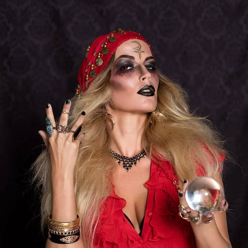 Palette di trucco per Halloween – Kit per il trucco del viso