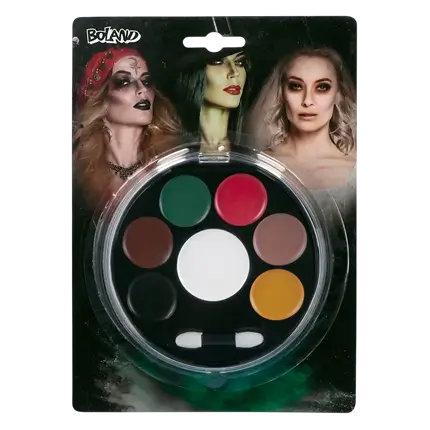 Palette di trucco per Halloween – Kit per il trucco del viso