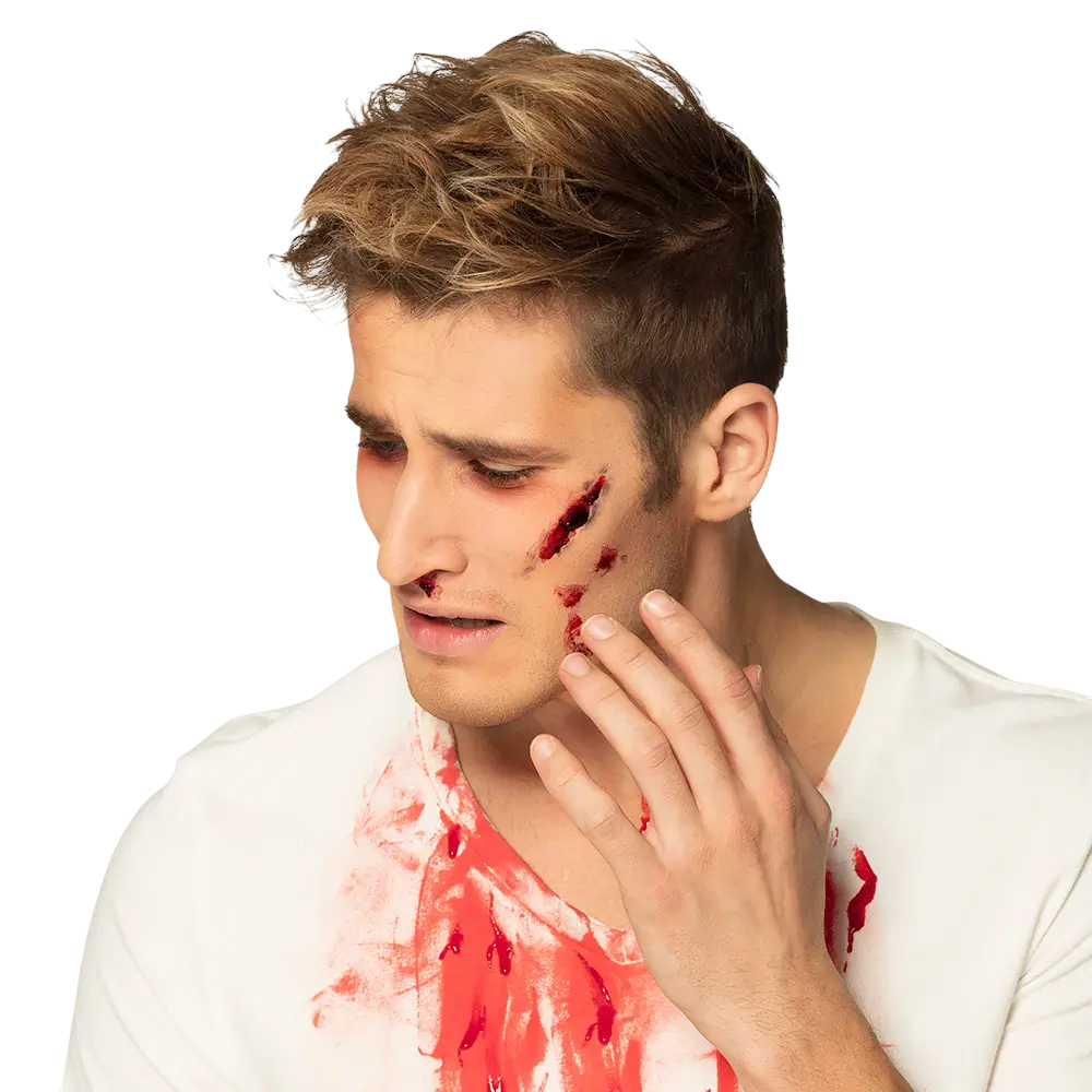 Spray sangue finto 28 ml – Trucco di Halloween