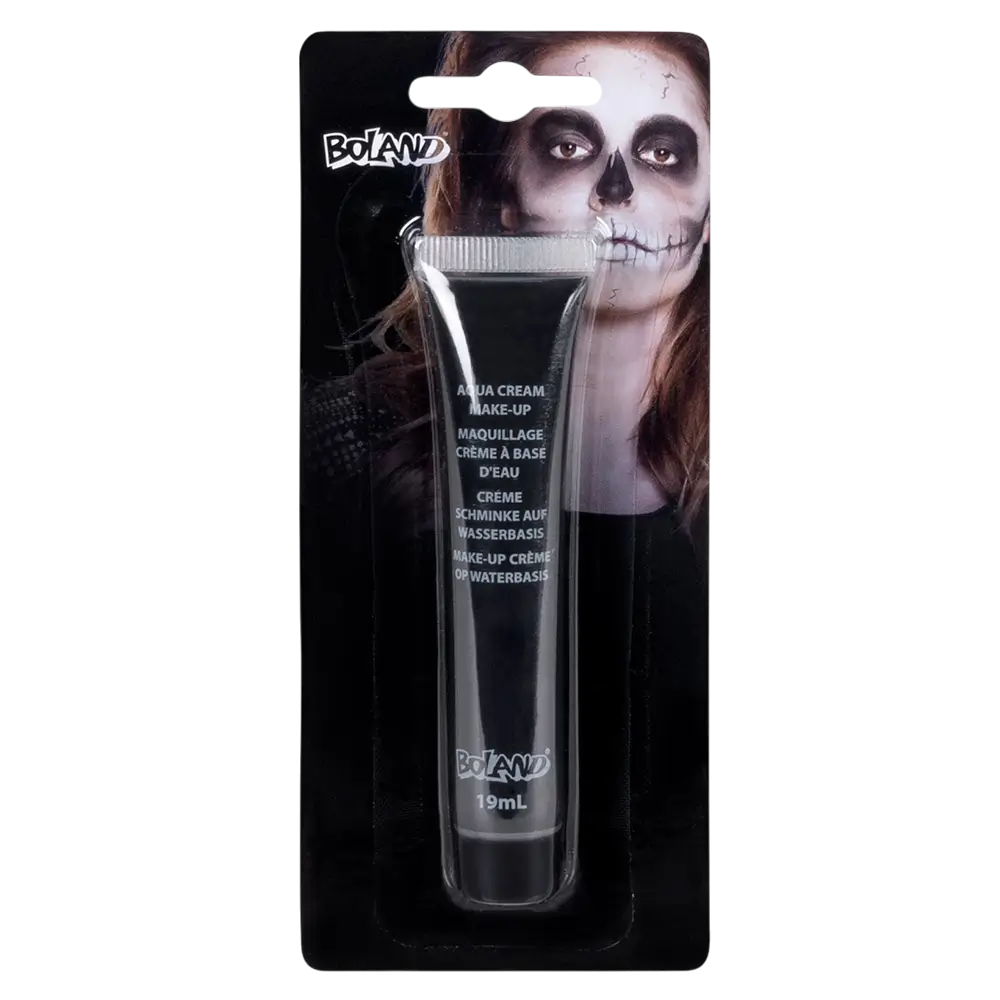Trucco a base d'acqua nero Halloween 19 ml