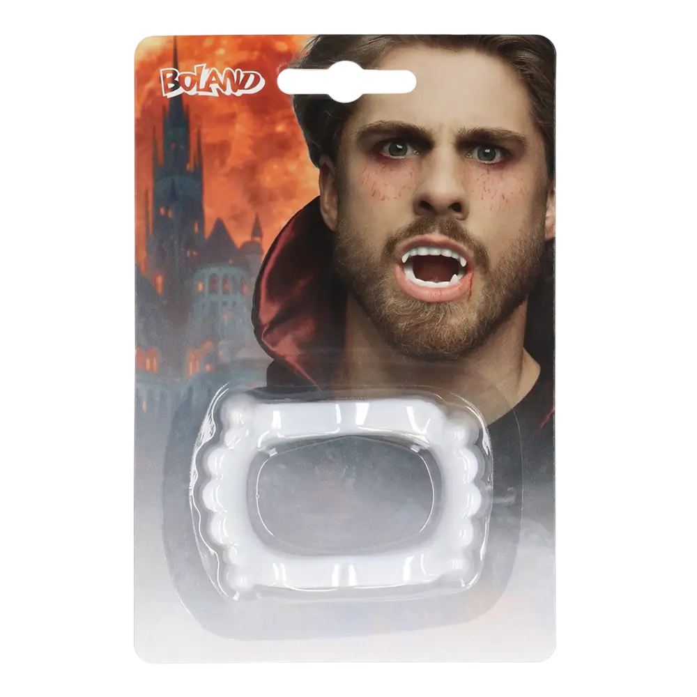 Denti da vampiro – Accessorio per travestimenti di Halloween