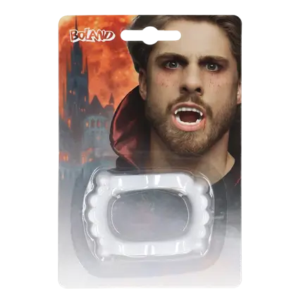 Denti da vampiro – Accessorio per travestimenti di Halloween