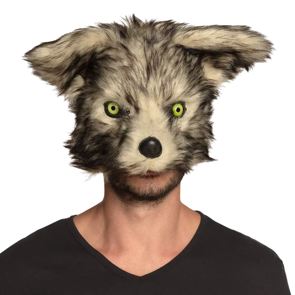 Maschera da lupo mannaro – Costume di Halloween