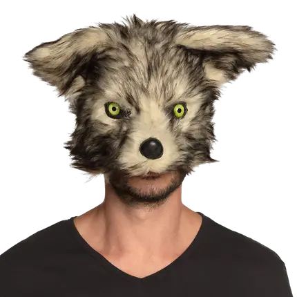 Maschera da lupo mannaro – Costume di Halloween