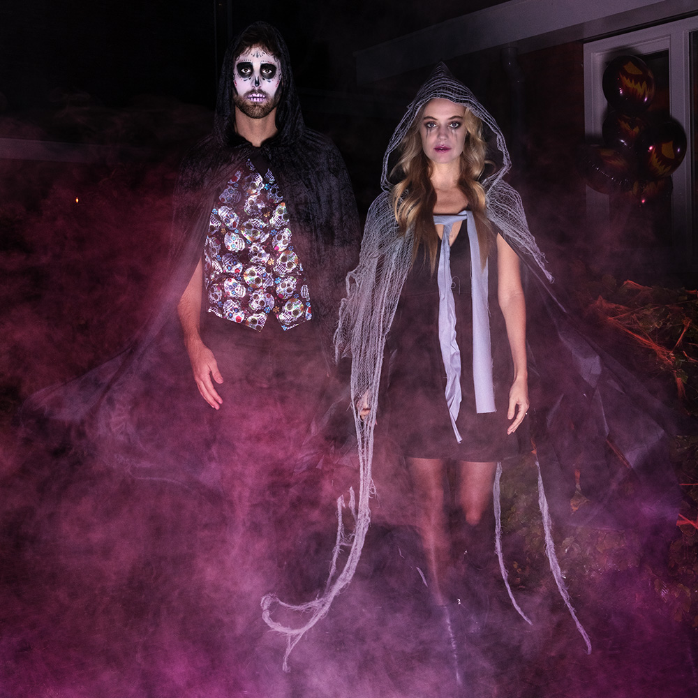 Cape Noire – Costume di Halloween