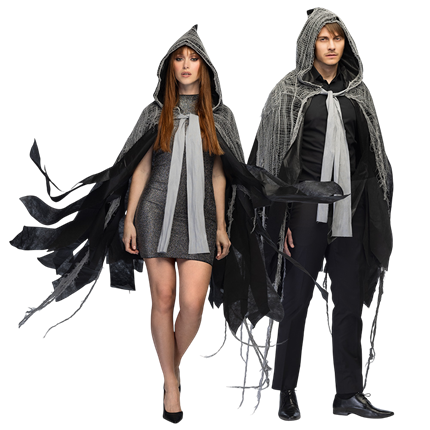 Cape Noire – Costume di Halloween