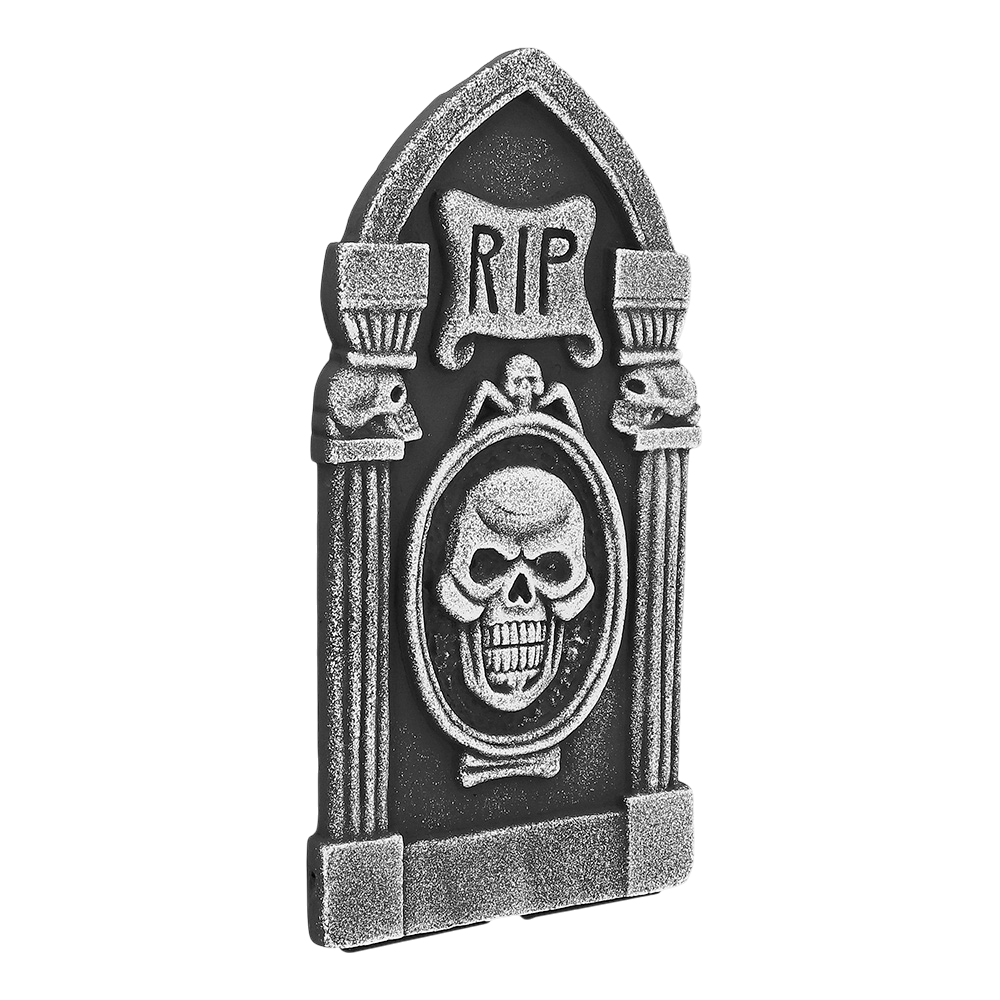 Set di 4 lapidi RIP 41 x 20 cm – Decorazioni di Halloween