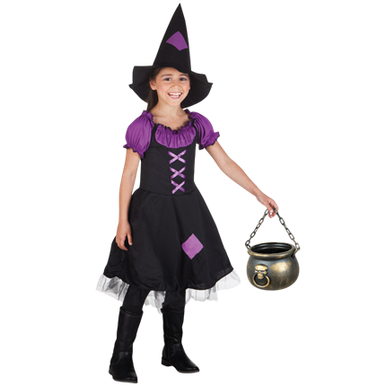 Calderone a forma di teschio 13 x 19 cm – Decorazione di Halloween