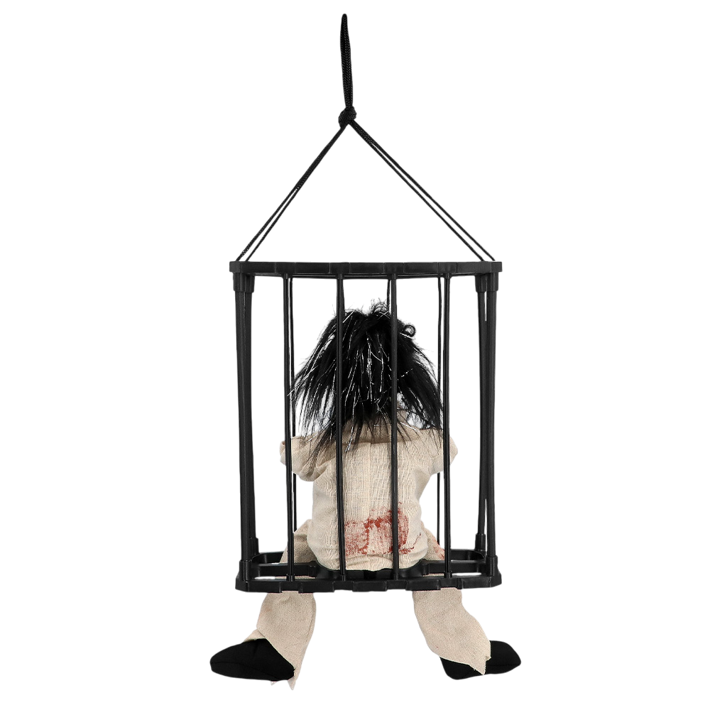 Fantasma da appendere 28 x 23 x 9,5 cm – Decorazione di Halloween