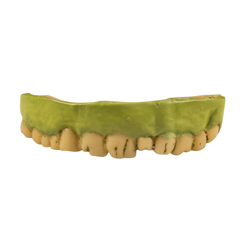 Denti da zombie – Accessorio per costumi di Halloween