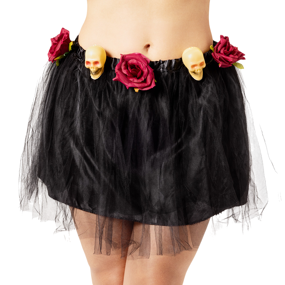 Tutu nero con teschio – Día de los Muertos – Giorno dei Morti