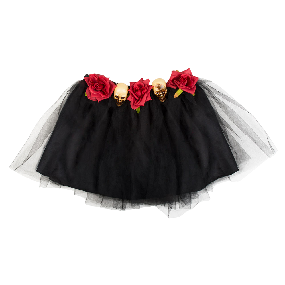 Tutu nero con teschio – Día de los Muertos – Giorno dei Morti