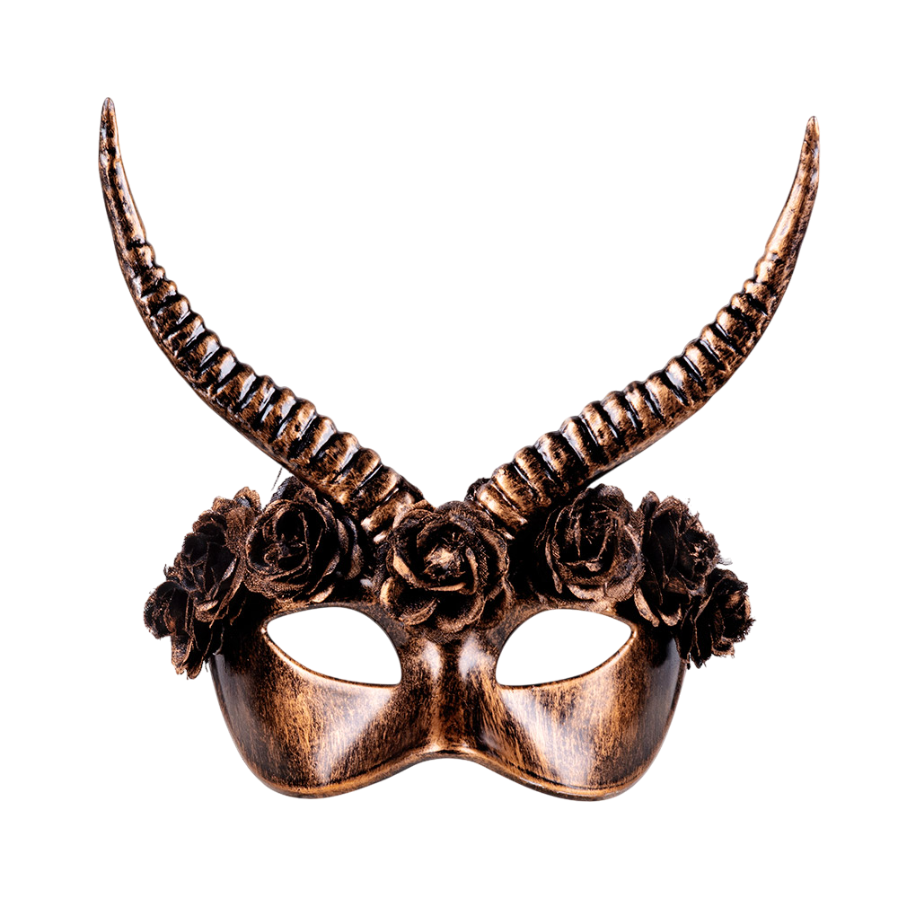 Maschera Esprit Vaudou Mama Legba – Costume di Halloween